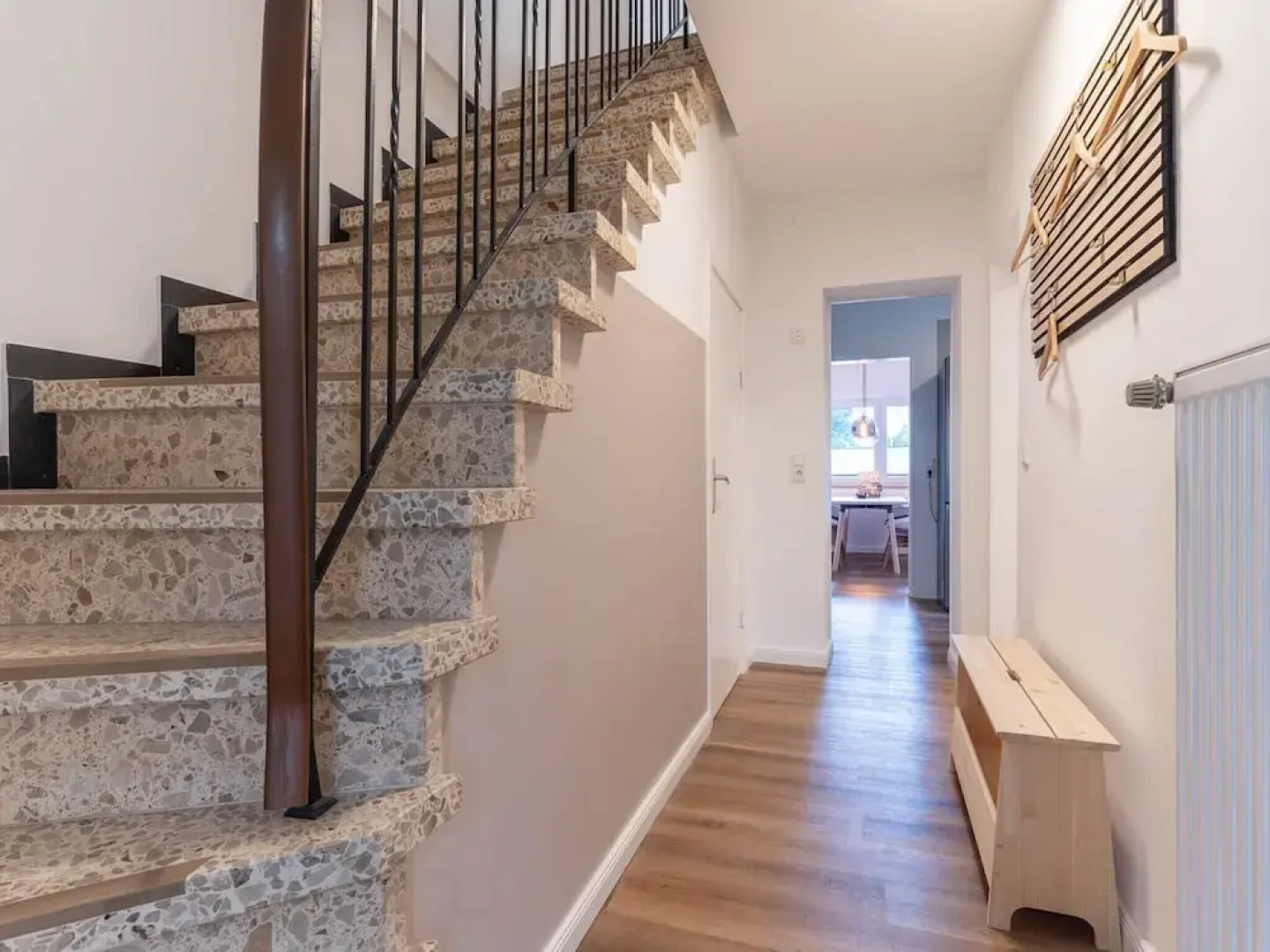 Doppelhaushalfte in Tating