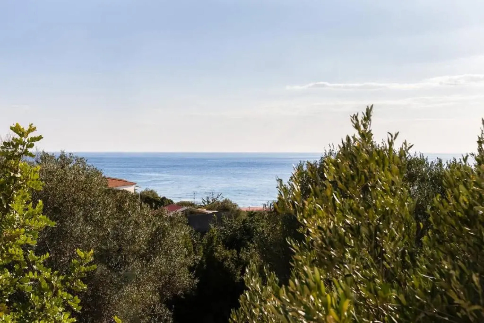 One bedroom appartement at Pisciotta 200 m away from the beach with furnished terrace