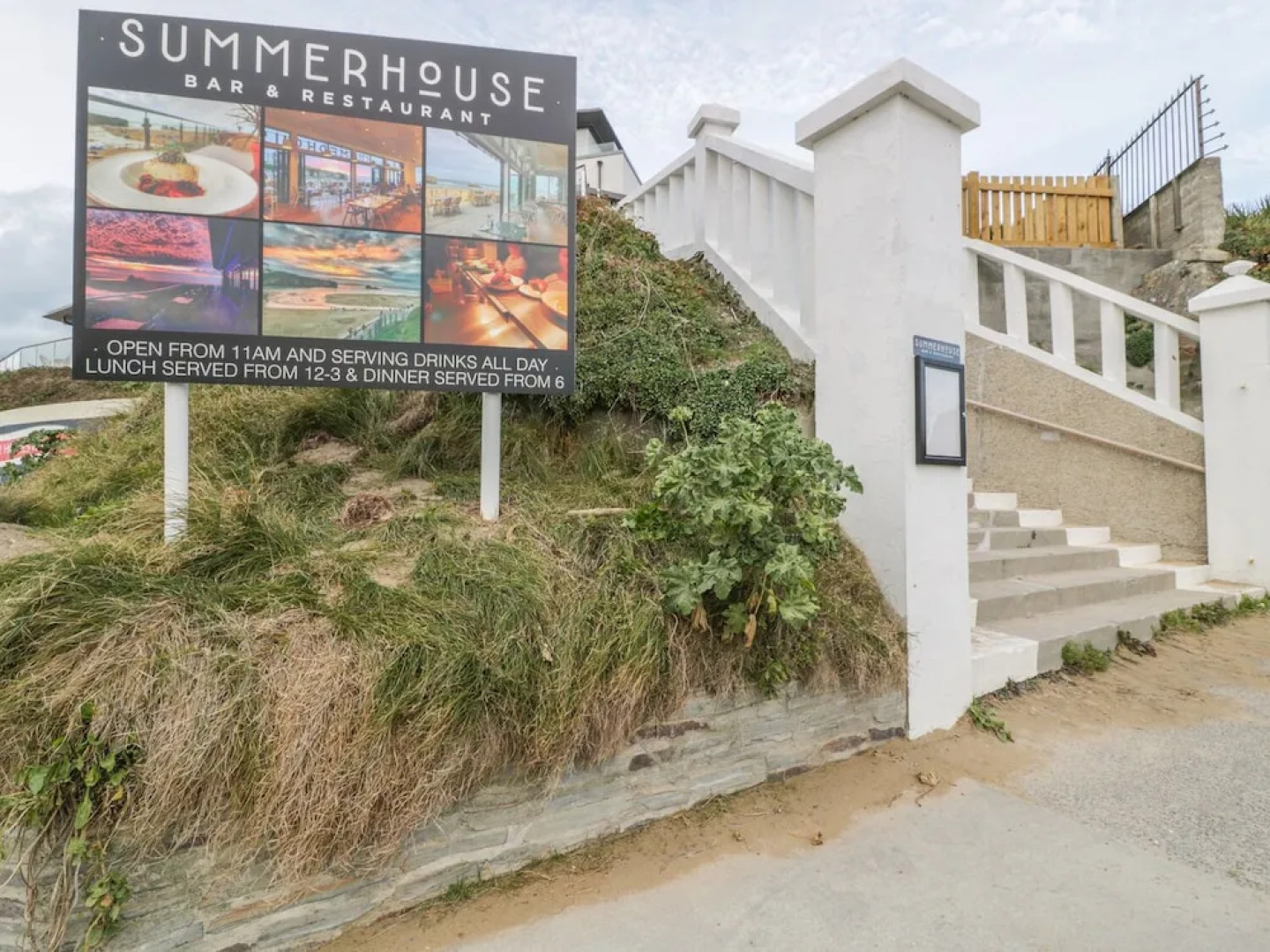 Chapel Rock View, The Dunes