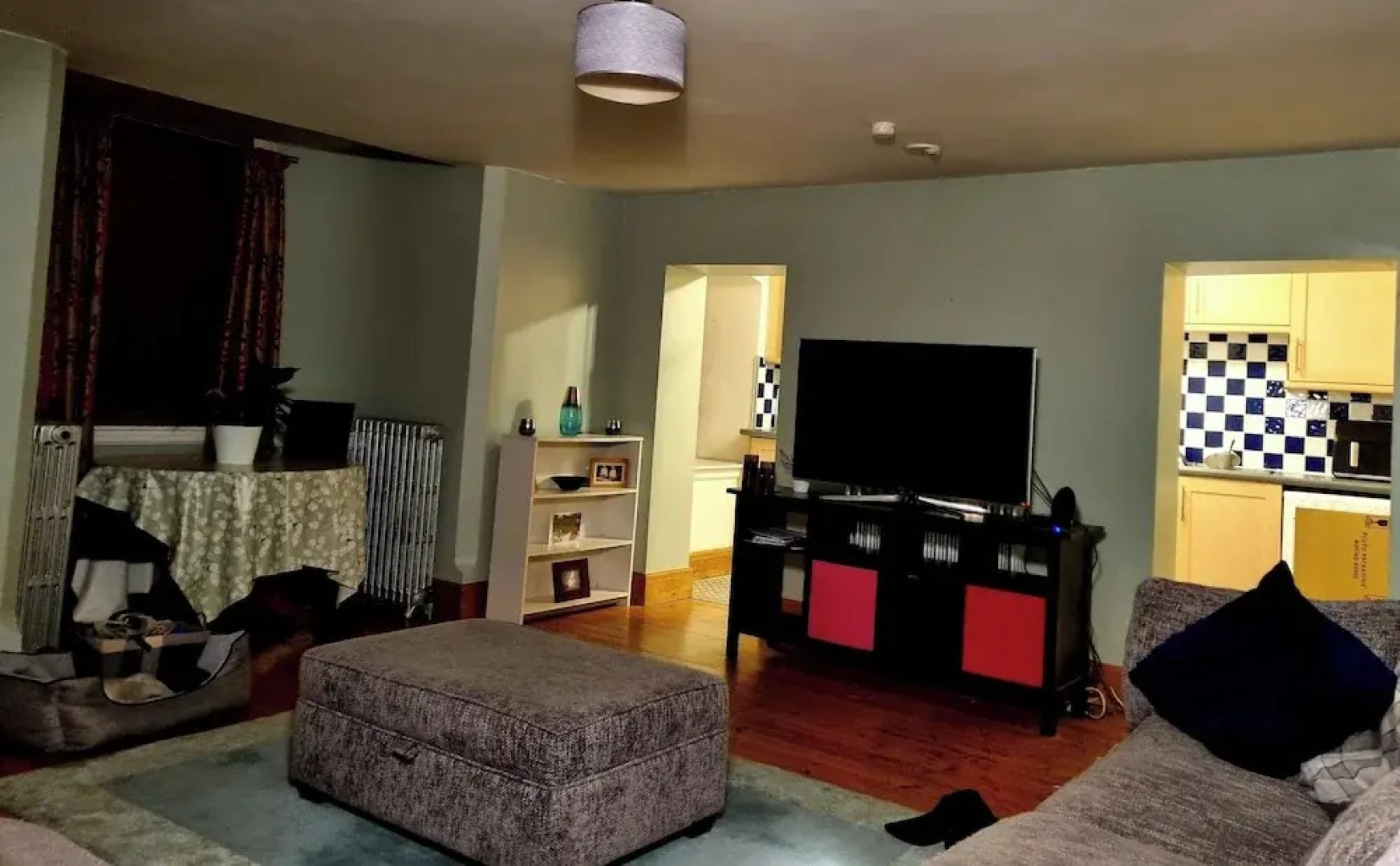 A Basement Apartment