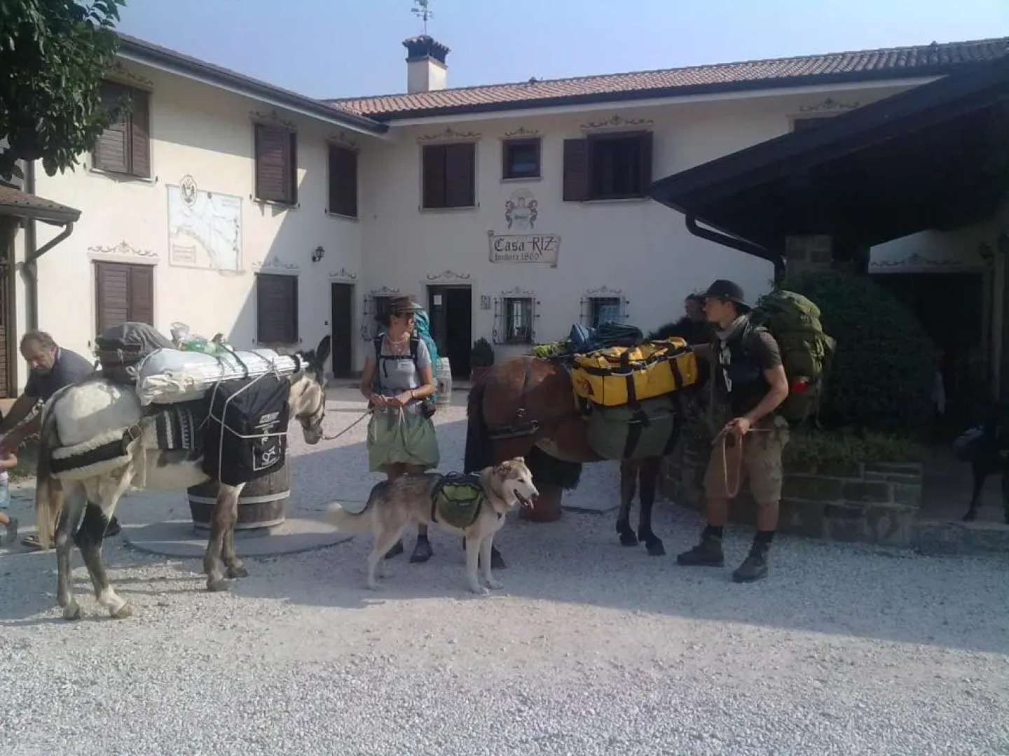 AGRITURISMO Casa Riz