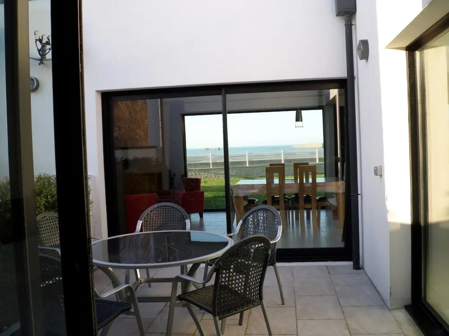 « Gîte « Arromanches » - « Bord de Mer » PMR »