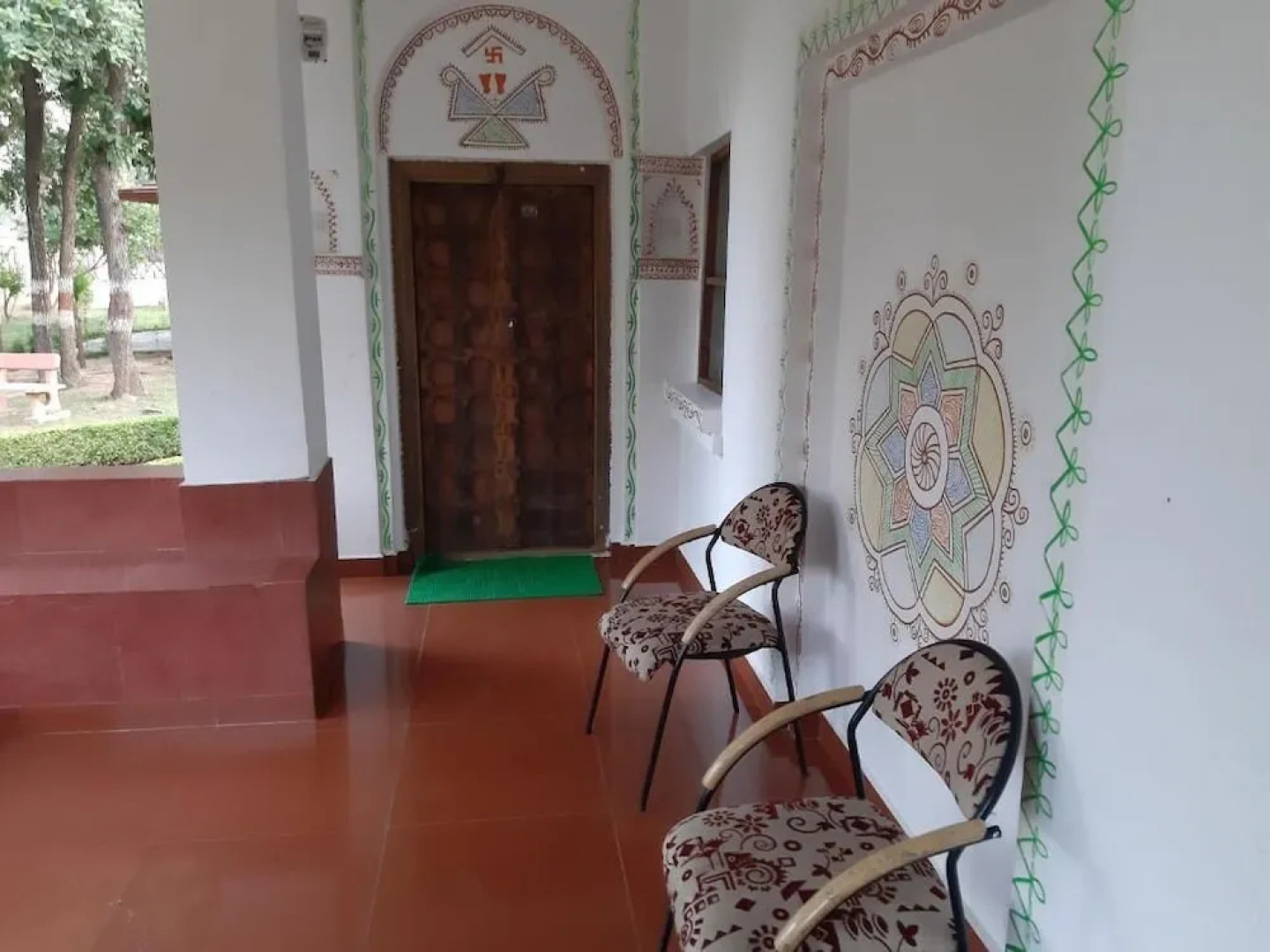 Tourist village Khajuraho