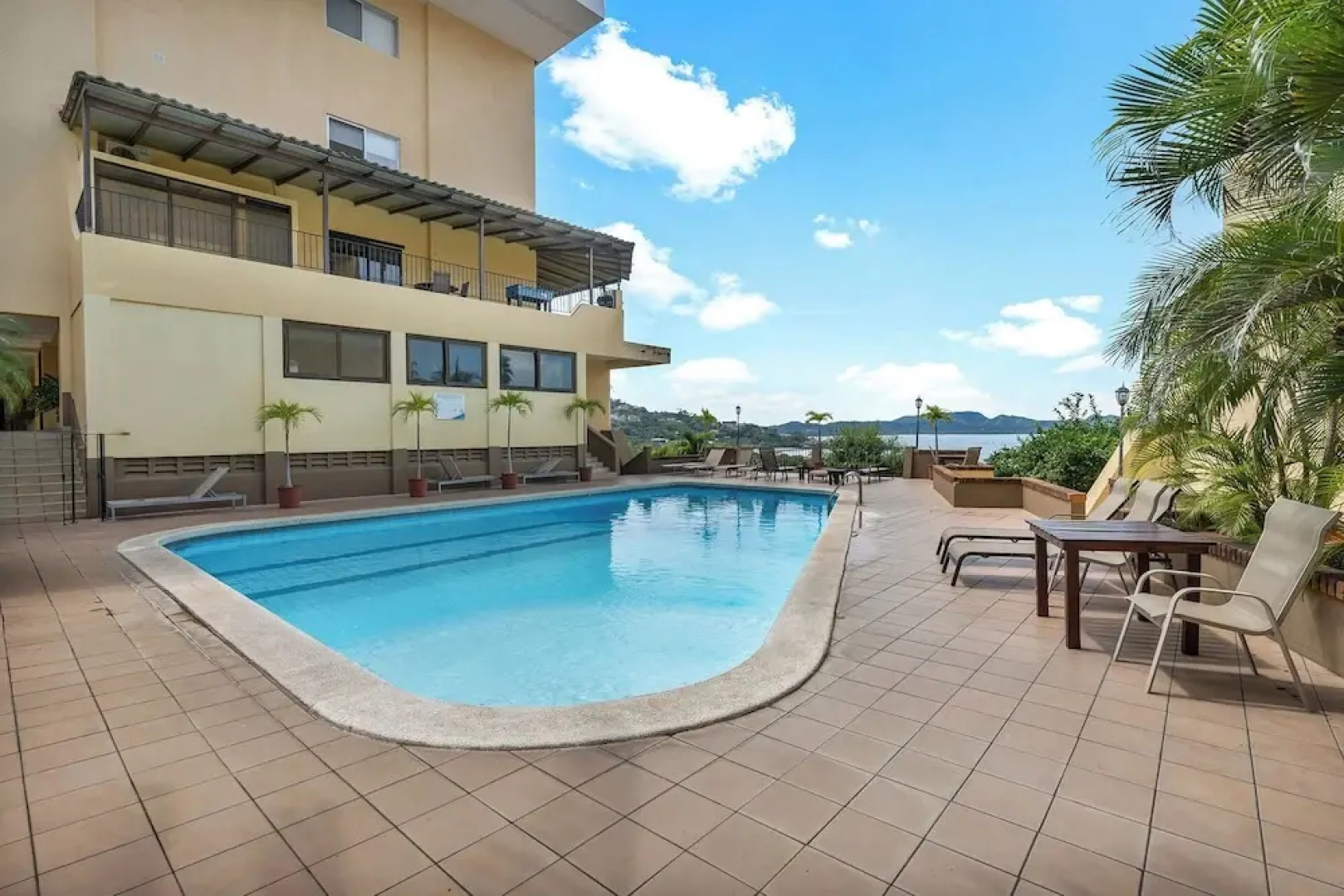 Newly Remodeled Flamingo Condo with Sweeping Ocean Views, Spacious Terrace & Walkable Location