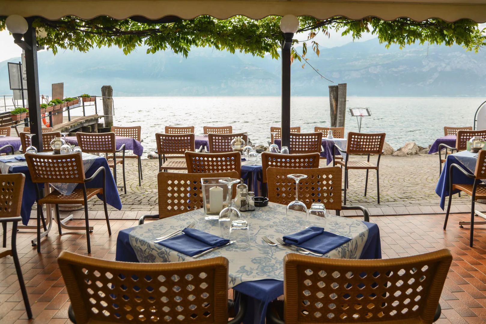 Lake Front Hotel Brenzone