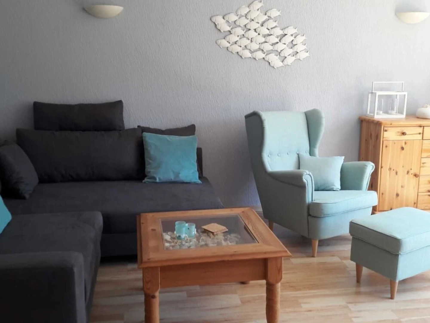 Quaint Bungalow in Biendorf near Sea