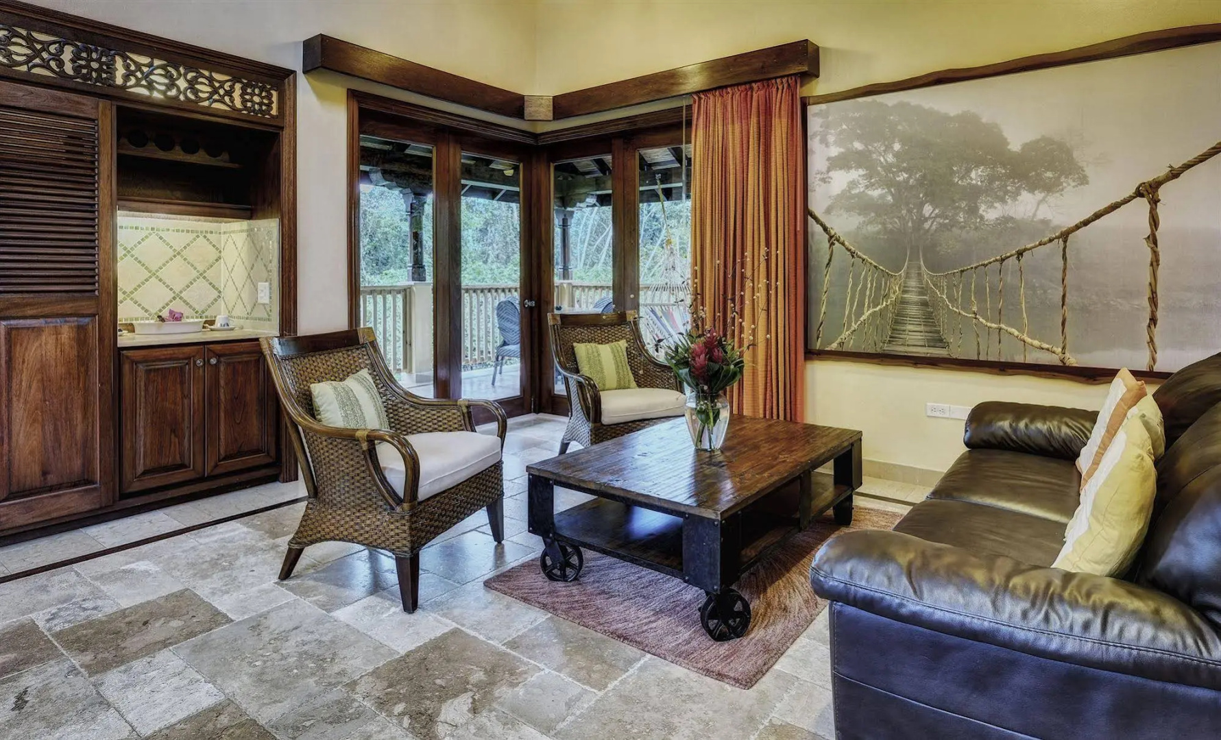 Sleeping Giant Rainforest Lodge
