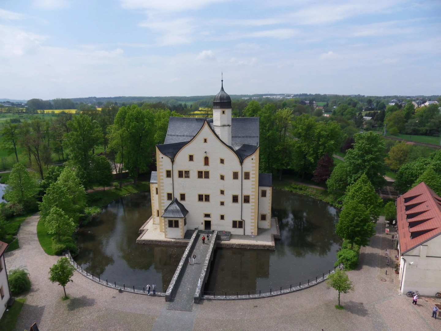 Wasserschloss Klaffenbach Schlosshotel