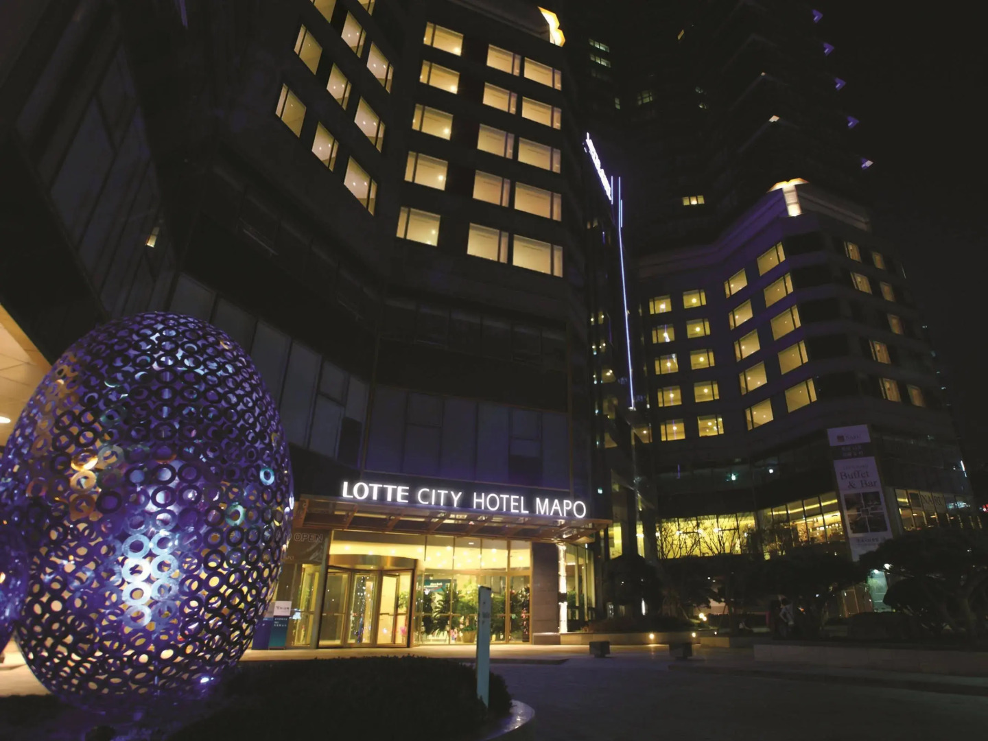 Lotte City Hotel Mapo