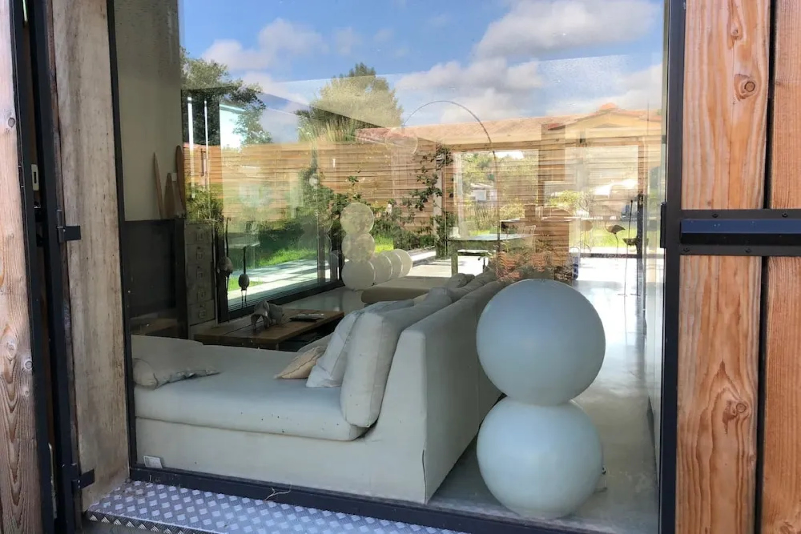 Maison d'architecte atypique à Lège Cap Ferret