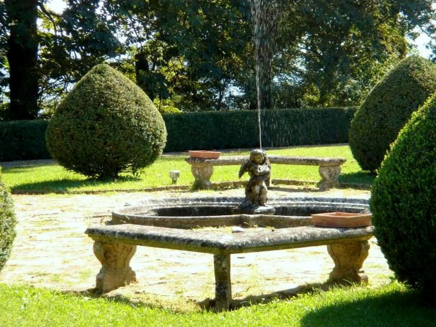 A Castle Stay in Wine Country