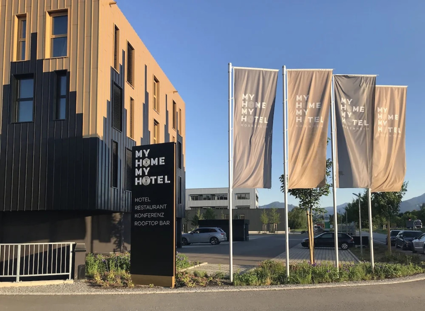 My Home My Hotel Rosenheim