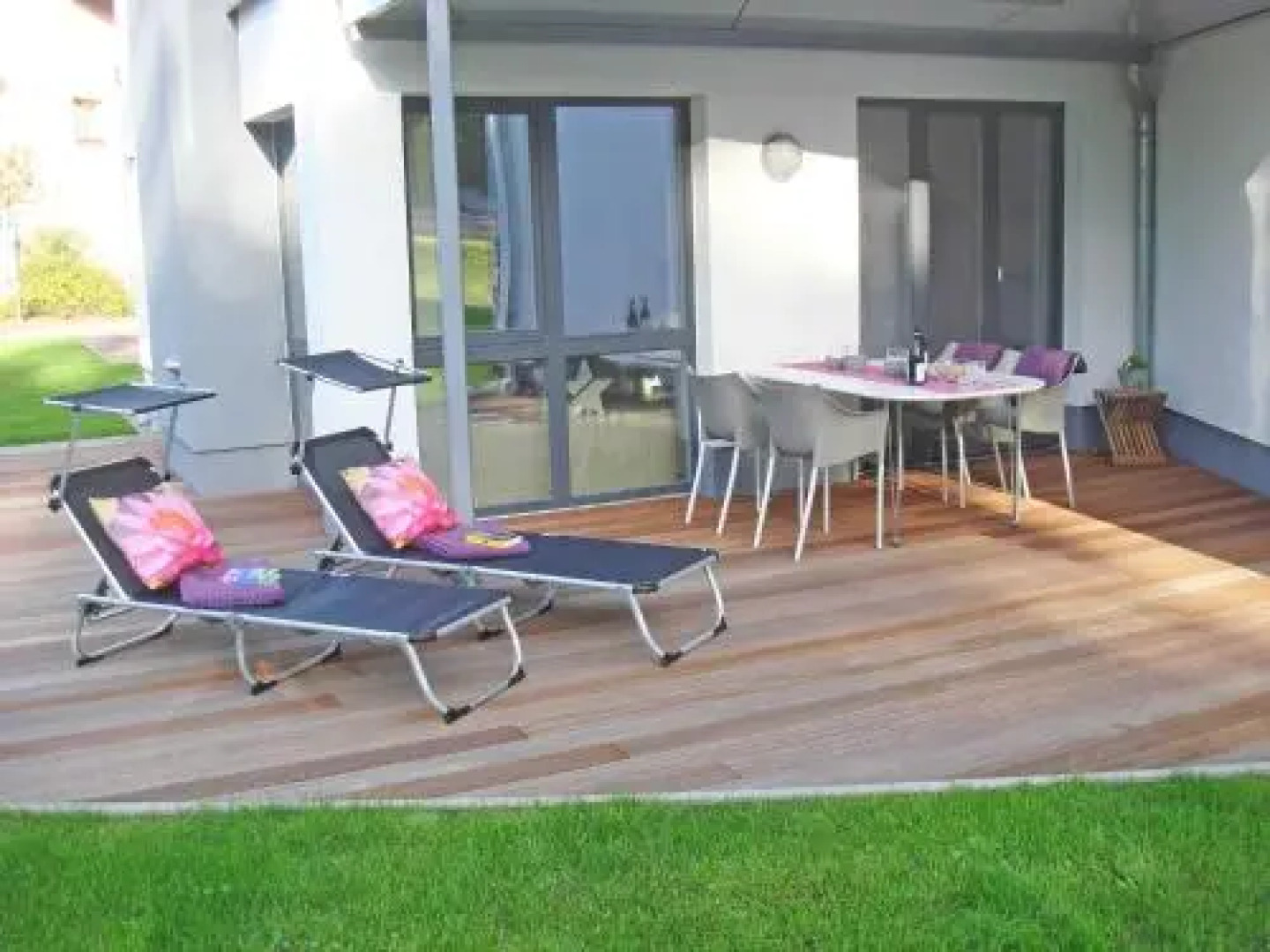 Strandvilla Baabe - Ferienwohnung 16 mit Sauna
