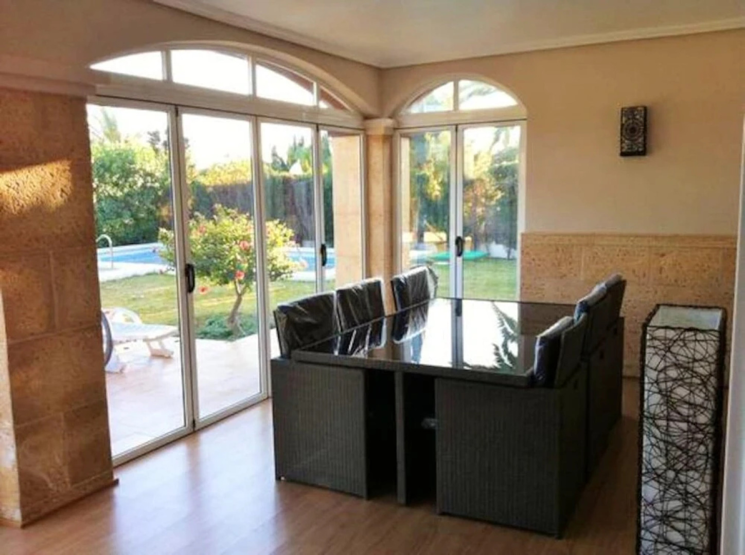 Villa With 3 Bedrooms in Roquetas de Mar, With Private Pool and Furnished Terrace