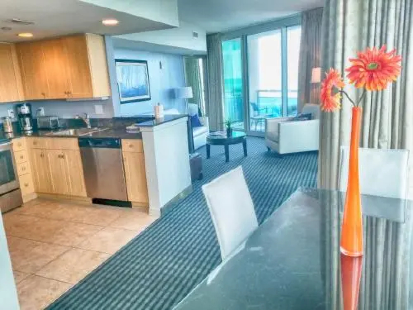 Amazing Views from this 2nd Floor King Suite