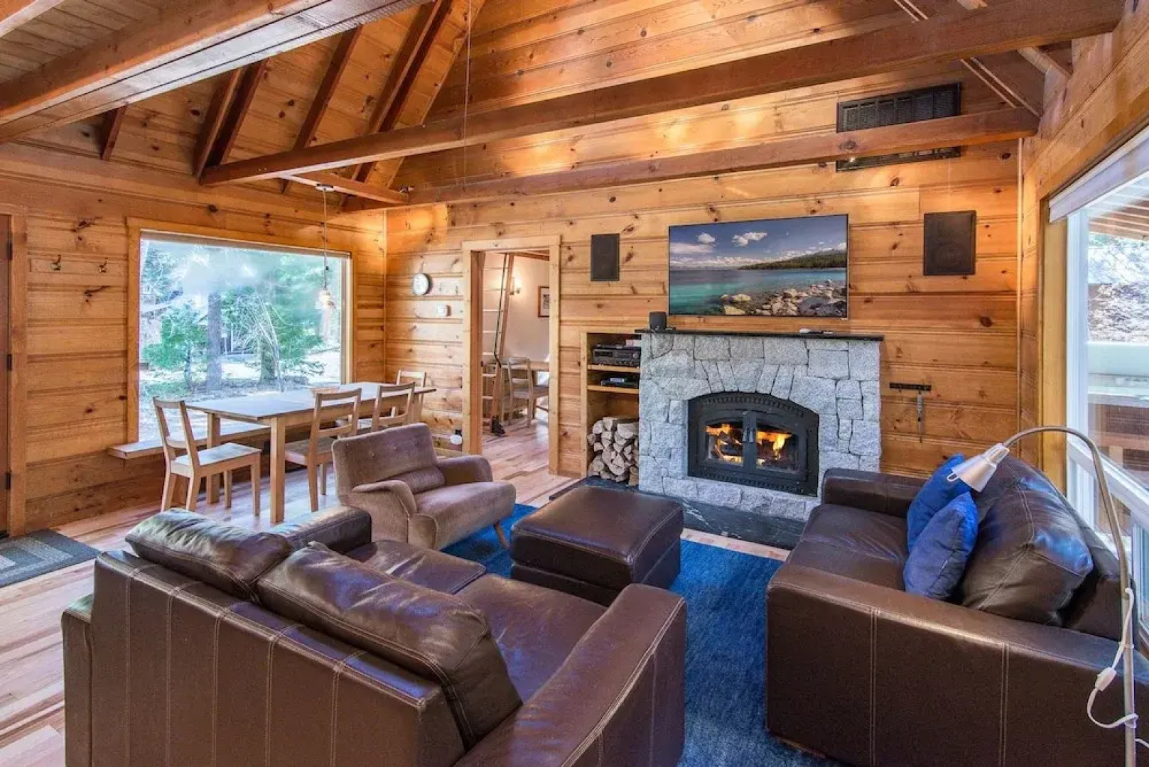 7160 7th Avenue Cabin by RedAwning