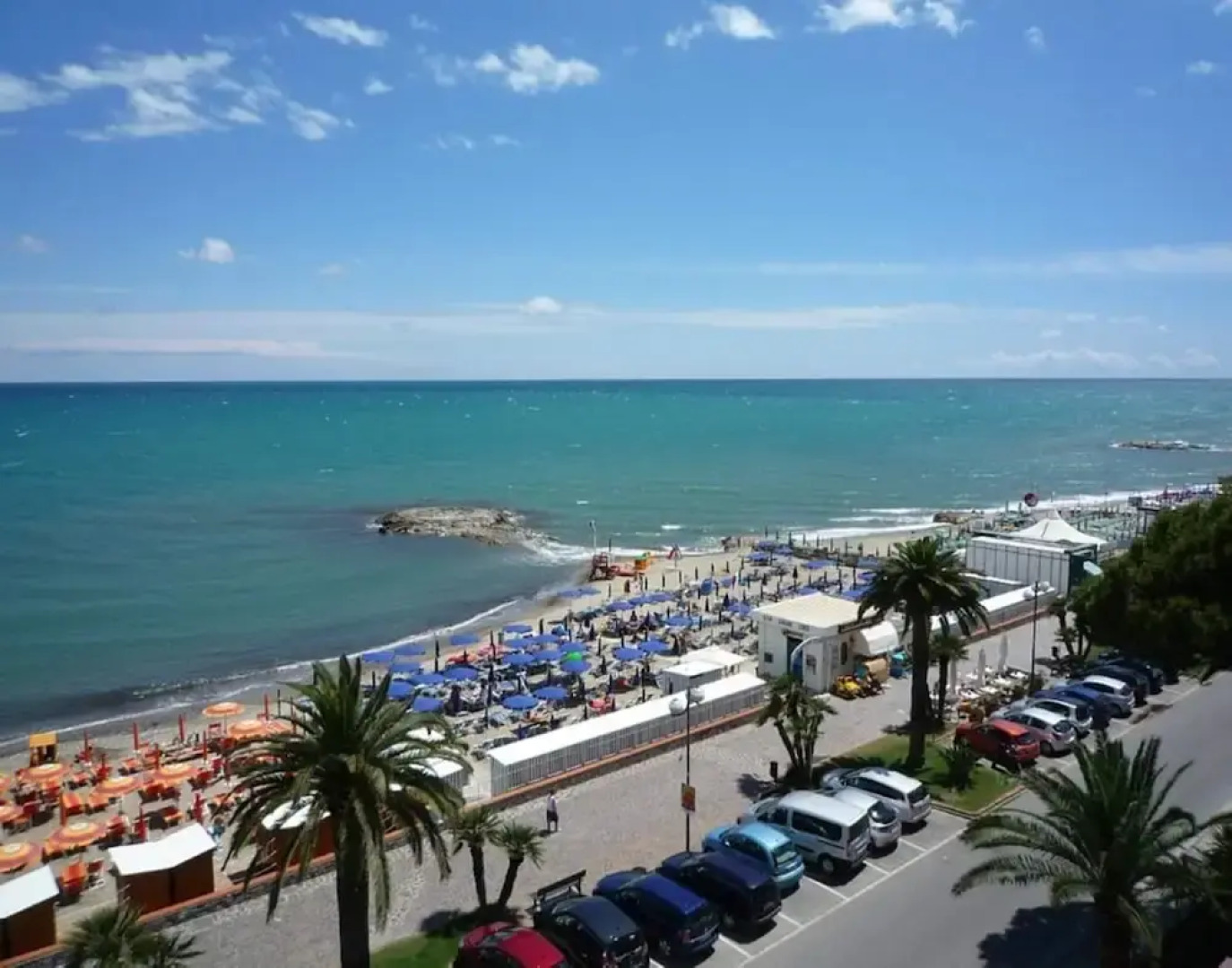 Holiday Flat With Balcony in Ceriale