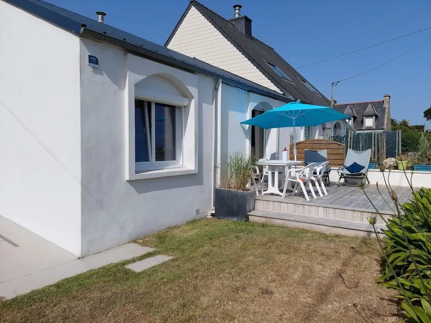 Apartment in Plouguerneau by Sandy Beach