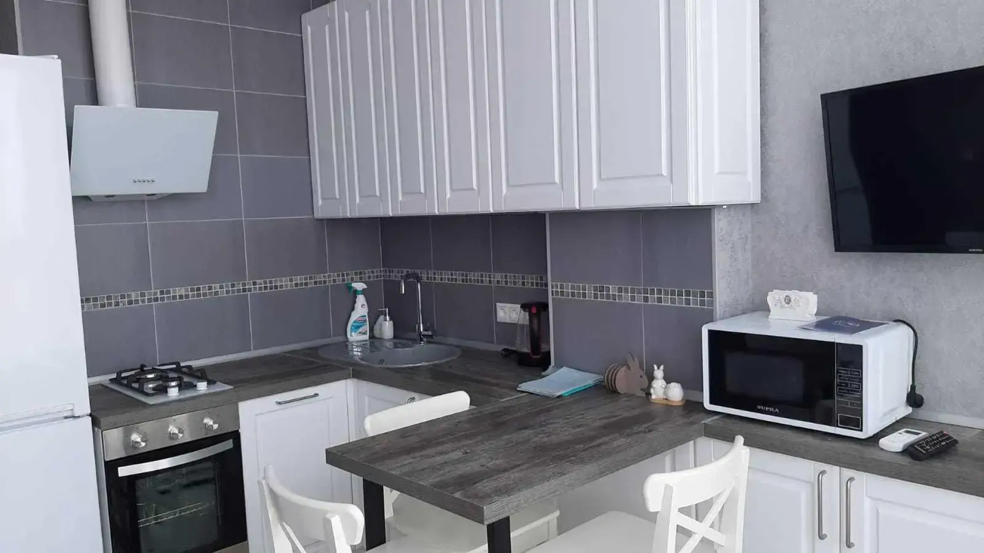 Апартаменты на улице Крымская 22 корпус 23