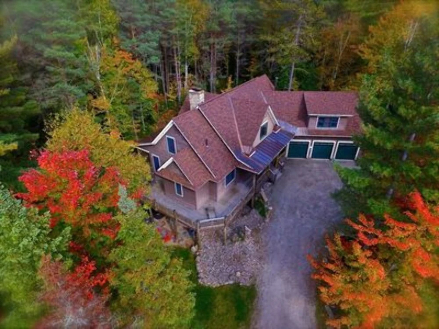 Adirondack Lodge Retreat Secluded Mountain Location