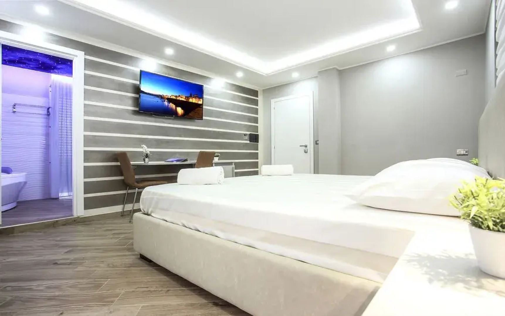 Starry Sky Charming House