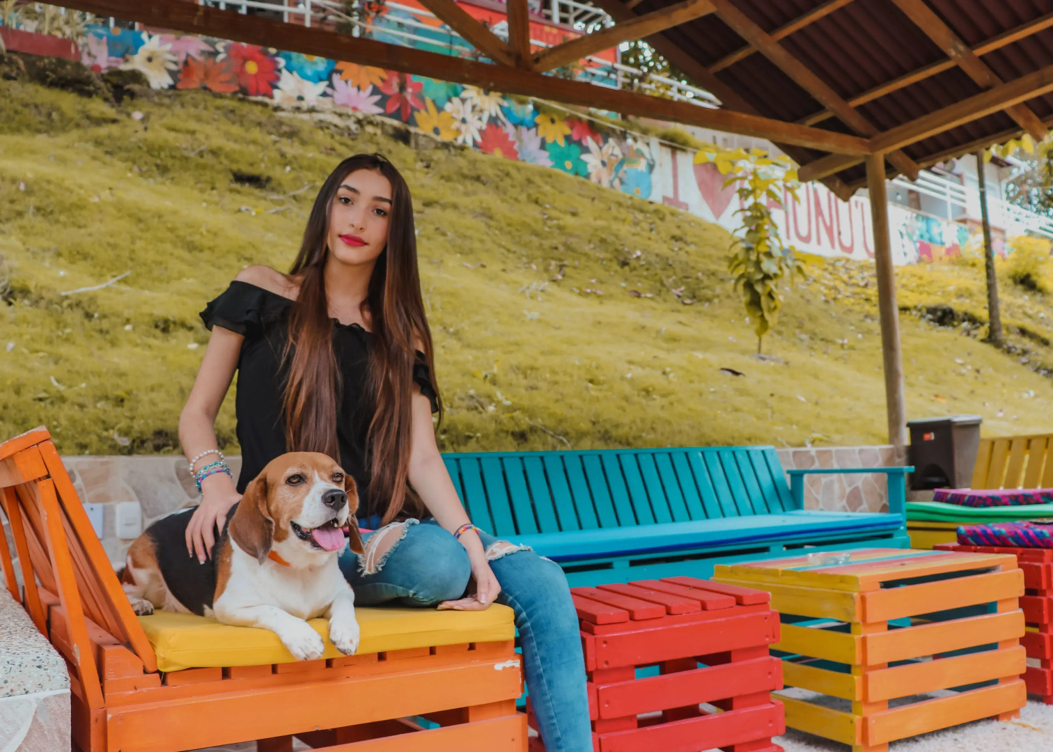 Chunuu Hostal y Glamping Minca