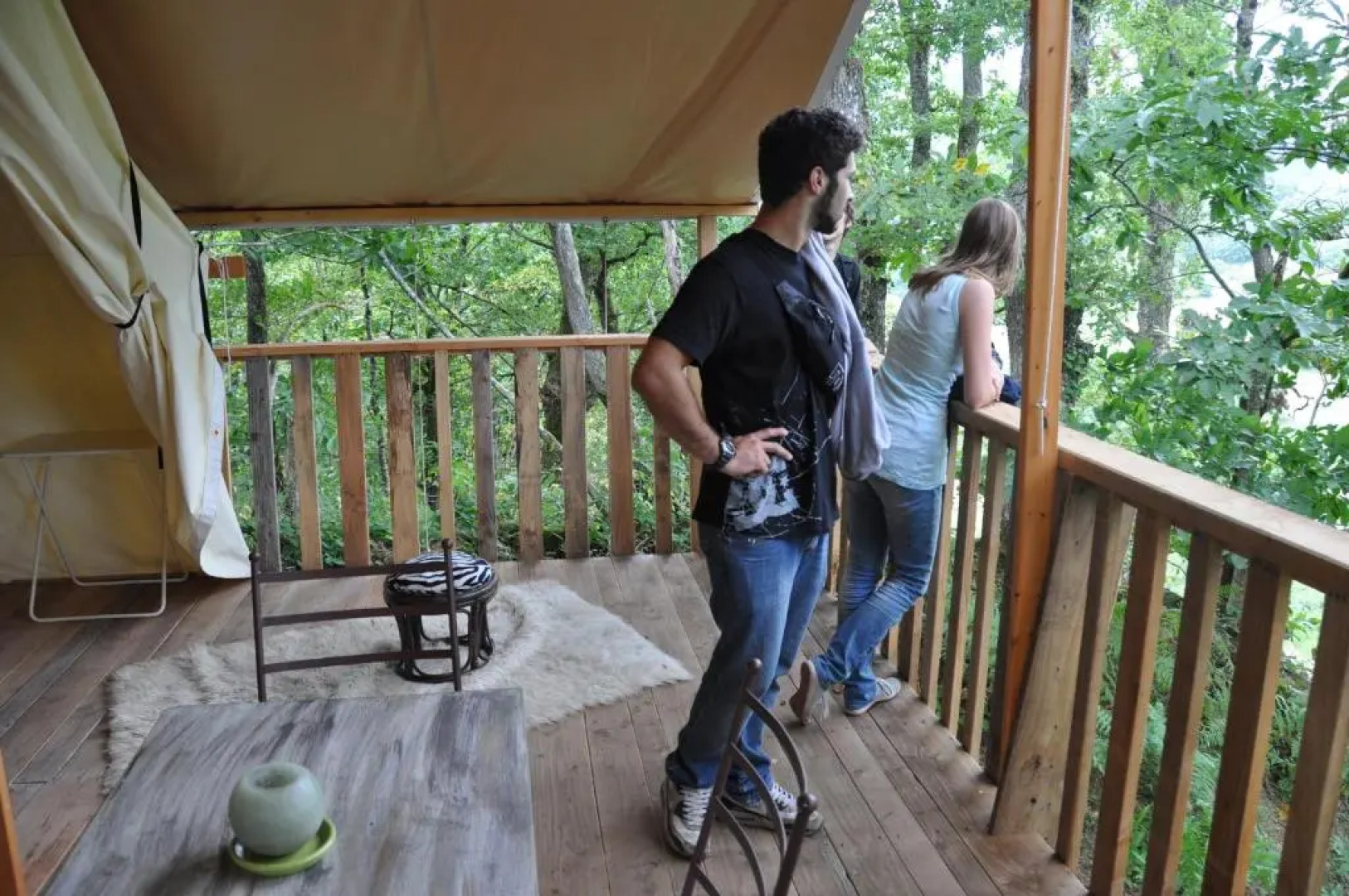 Camping Glamping Terre Rouge