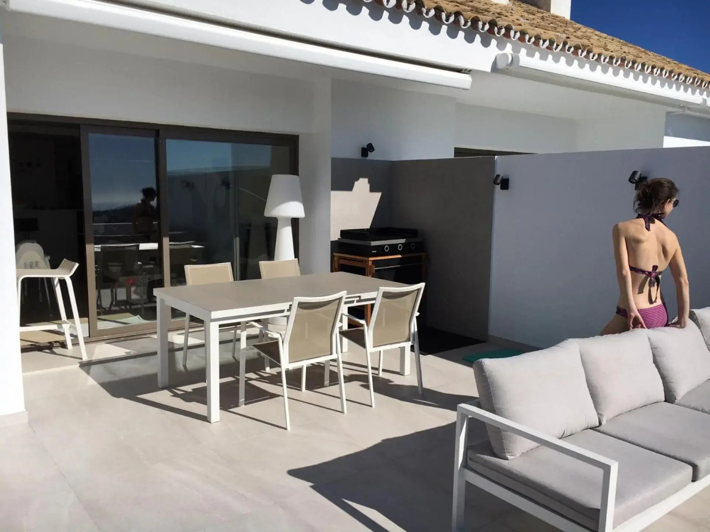 Finca Cortesin penthouse de luxe Le golfeur