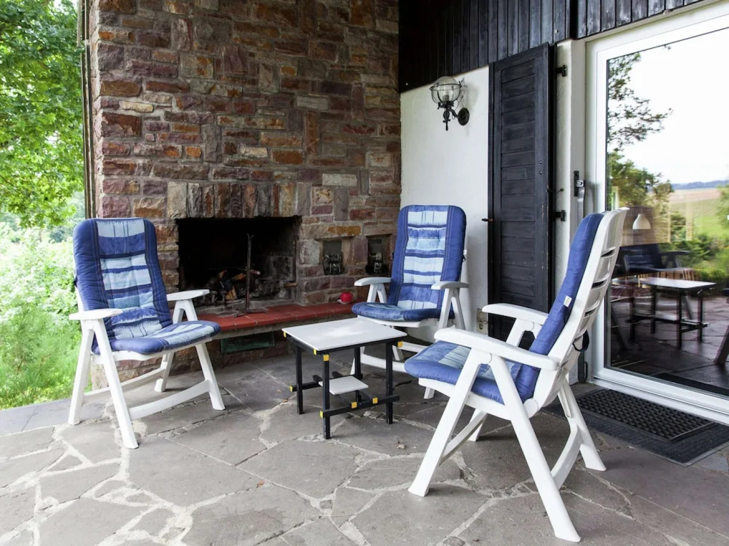 Ferienhaus mit Panoramablick fur Familien