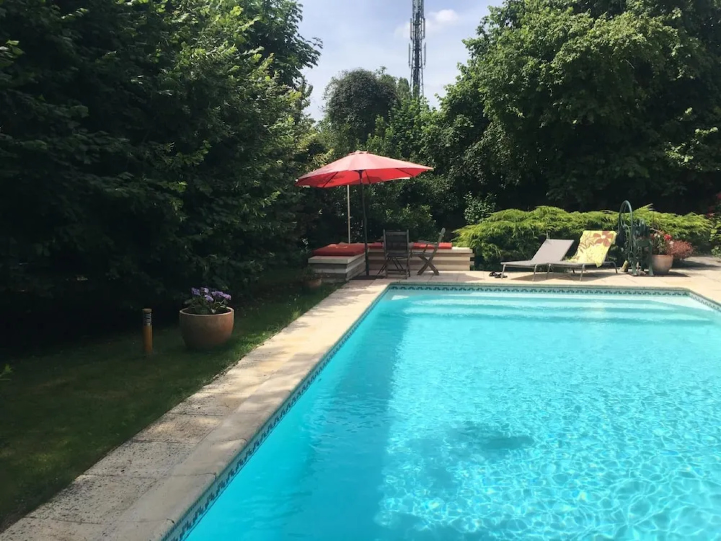 Chez Françoise et Michel PISCINE