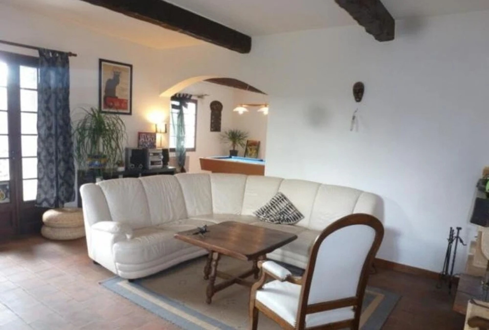 Villa With 6 Bedrooms in Cannes-et-clairan, With Wonderful Mountain Vi