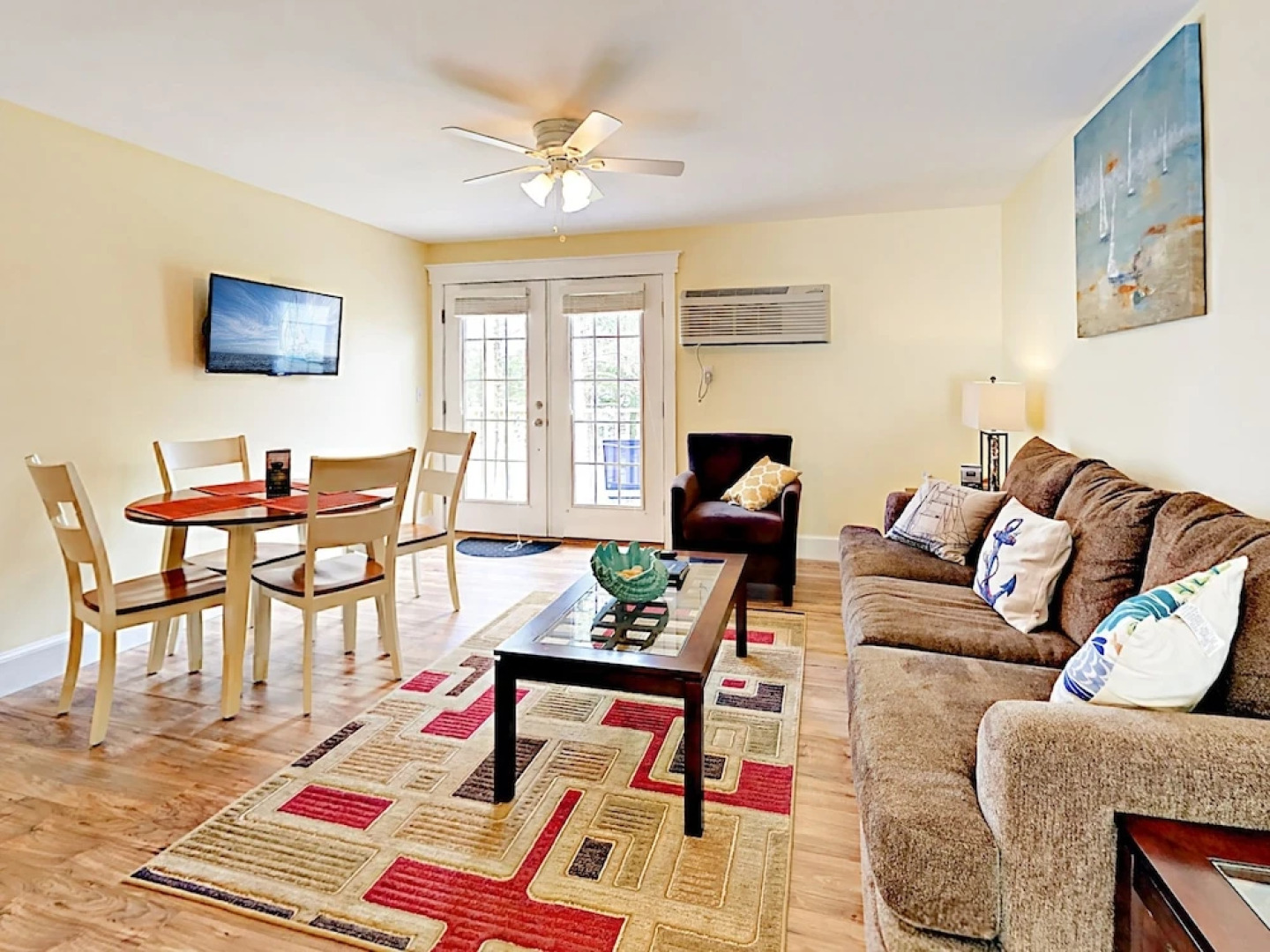 New 1br  W/ Water-view Deck 1 Bedroom Condo