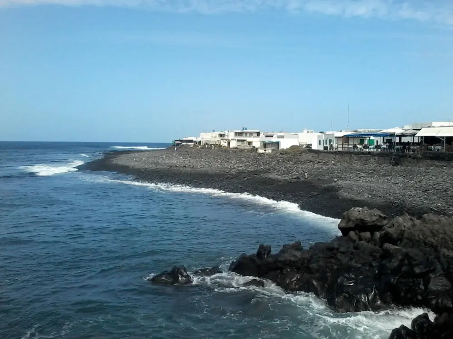 House With 3 Bedrooms in El Golfo, Lanzarote, With Terrace and Wifi -