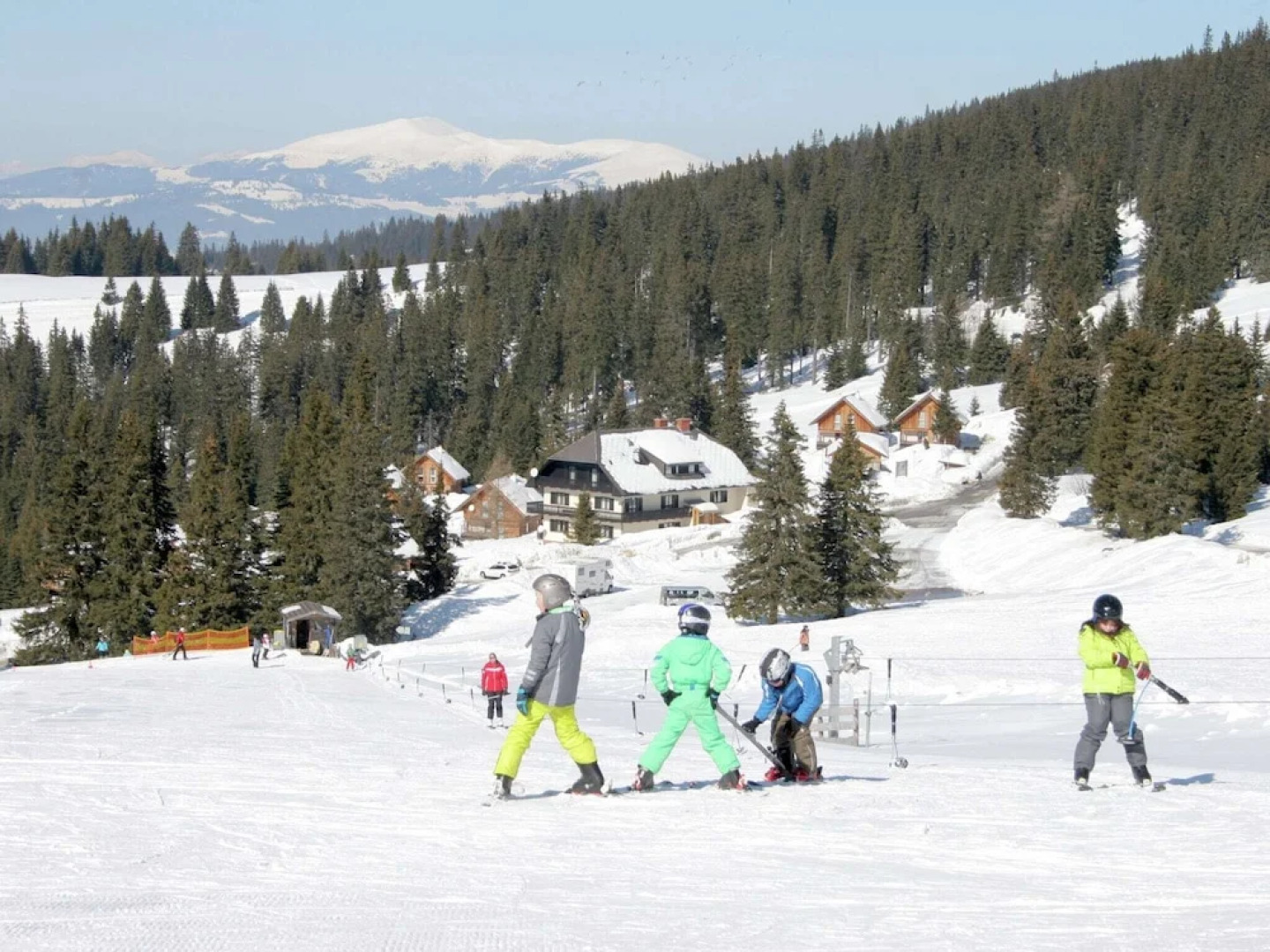 Beautiful Holiday Home in Weinebene With Sauna