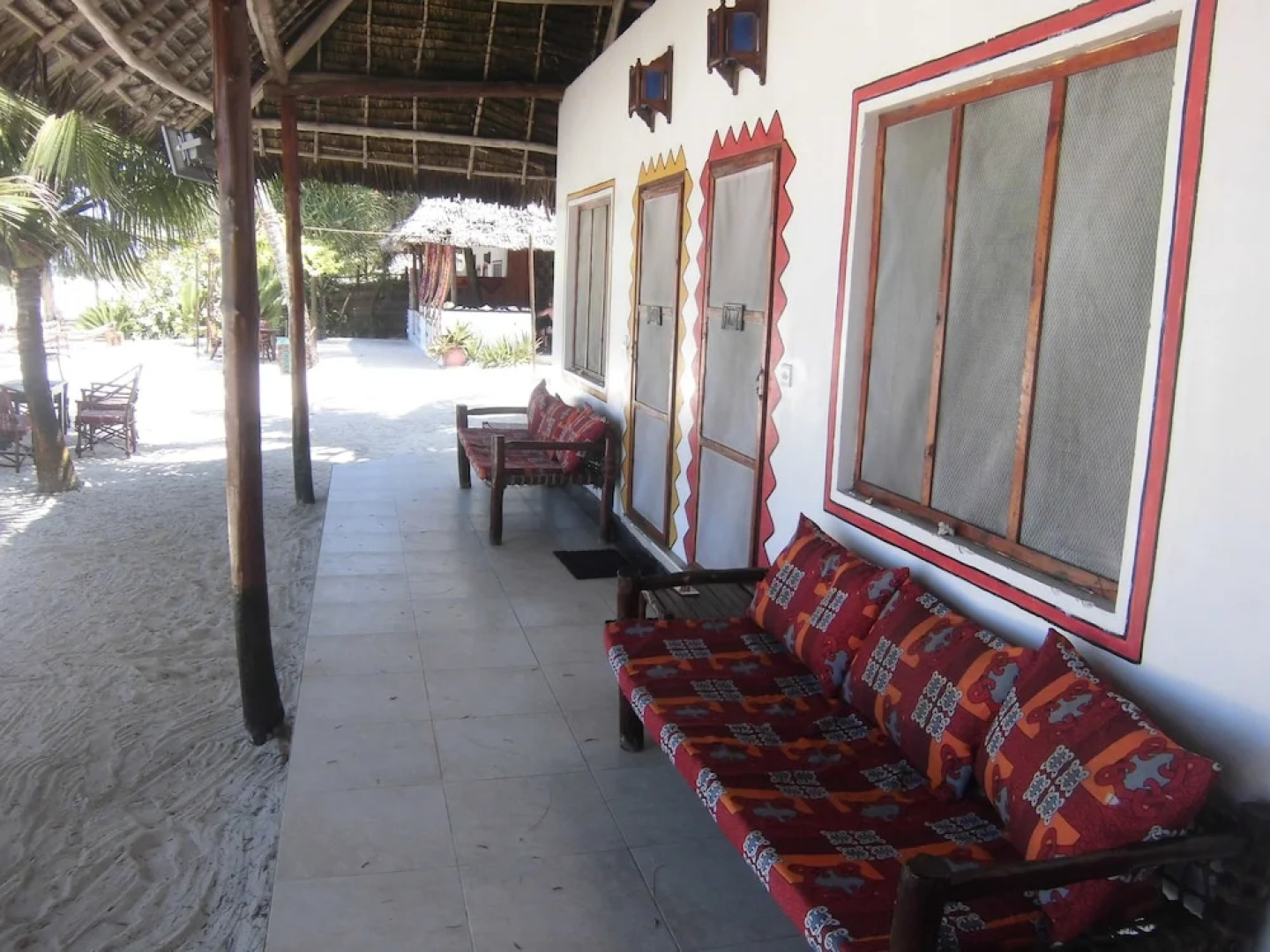 Simba Beach Zanzibar