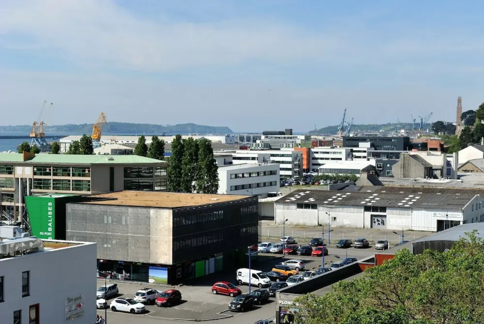 Appart Cosy Brest vue mer