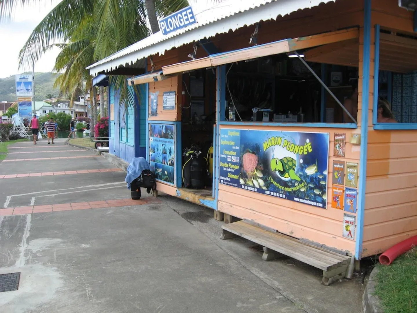 Villa lotissement soleil levant Cap Cabaret