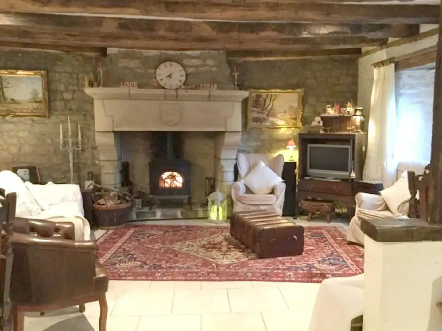 House With 2 Bedrooms in Évran, With Wonderful Lake View, Enclosed Gar