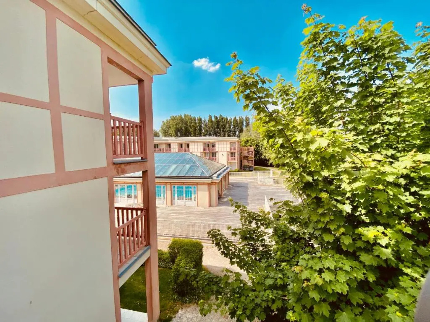 AC Tourisme Le Touquet - Appartements avec piscine et tennis