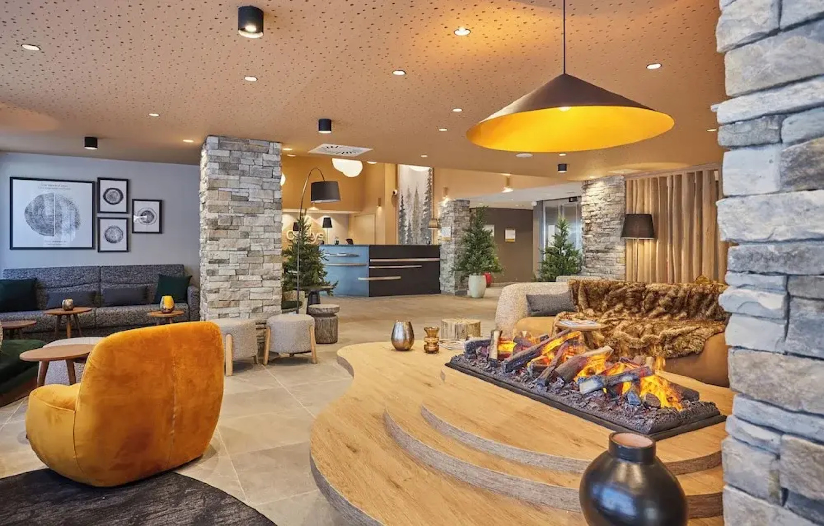 Résidence  Odalys Le Mont dAuron