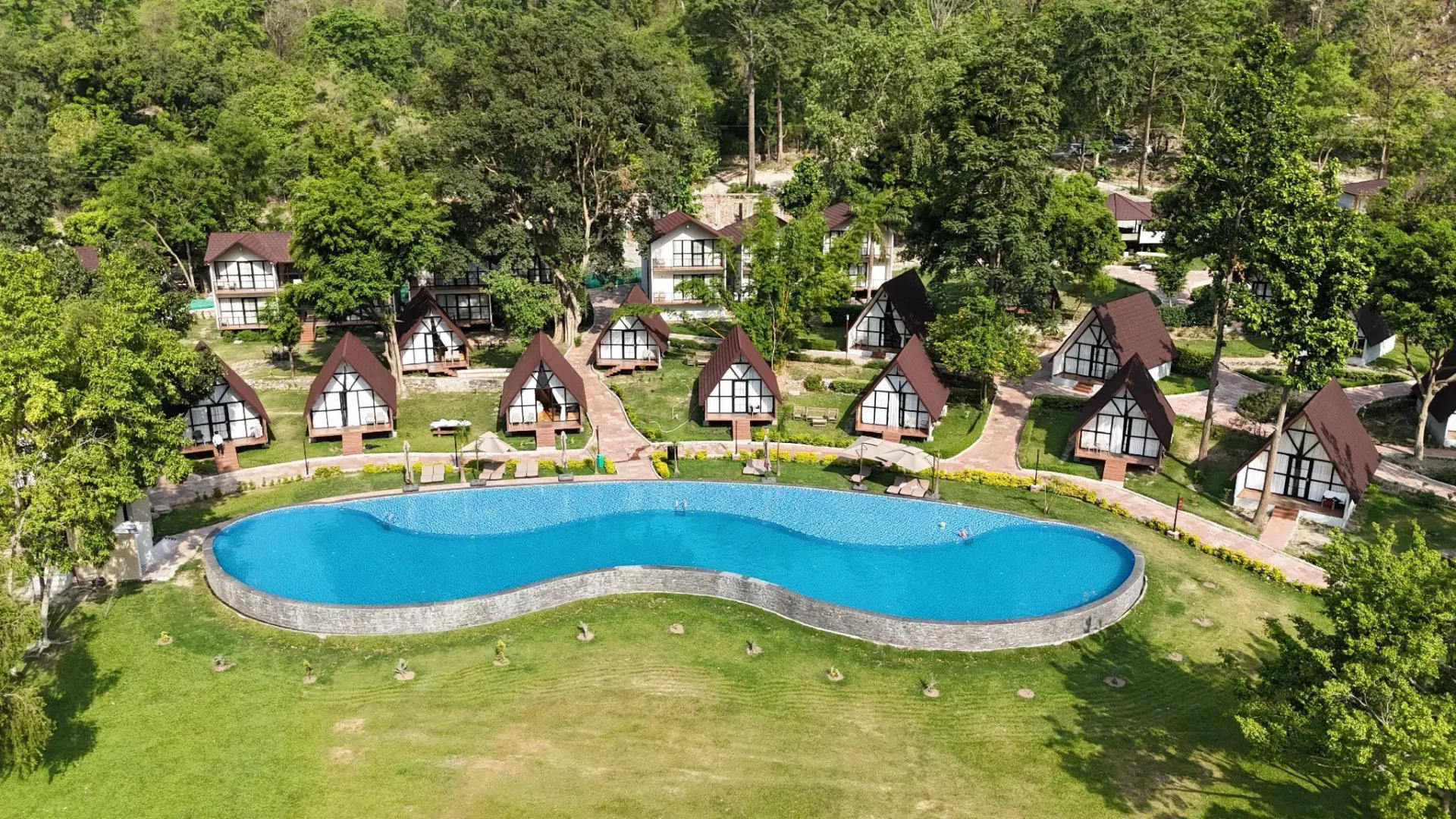 WelcomHeritage Tarangi Ramganga Resort, Corbett