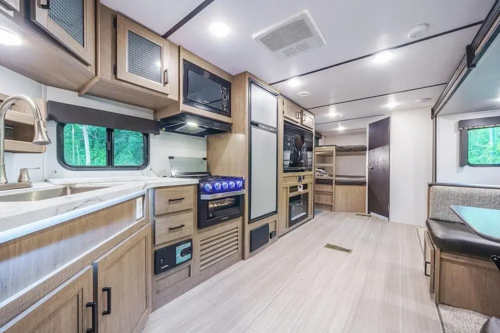 Hongcheon Vivaldicampingpark Caravan