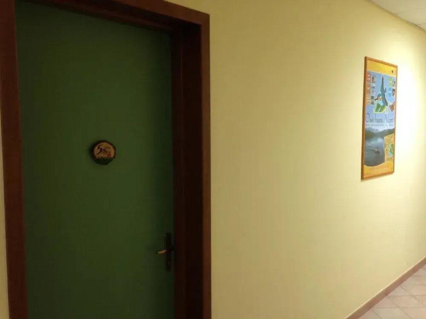 Green House Fiume Alento