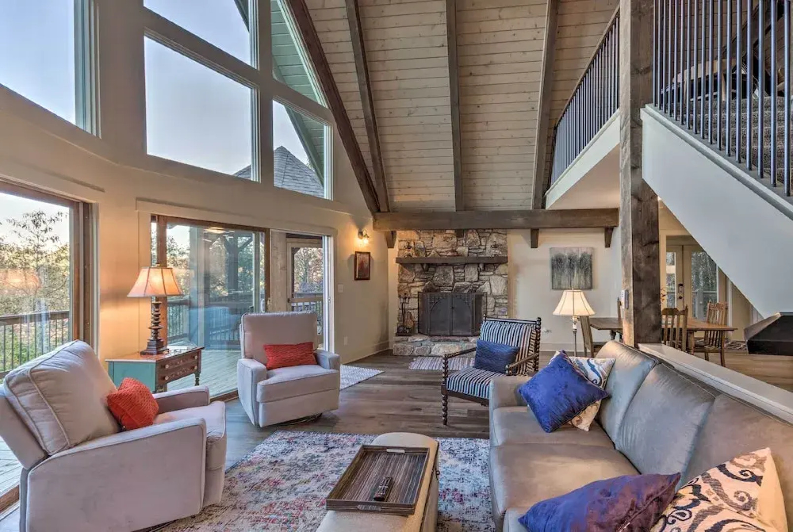 Brevard Chalet w/ Stunning Blue Ridge Mtn Views!