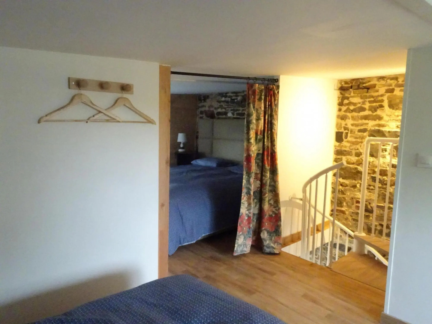 France Terraced House Near White Sand