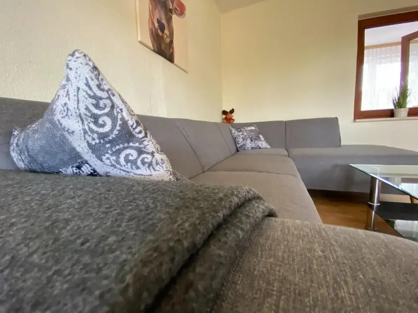 Ferienwohnung in der Nahe vom Hexentanzplatz