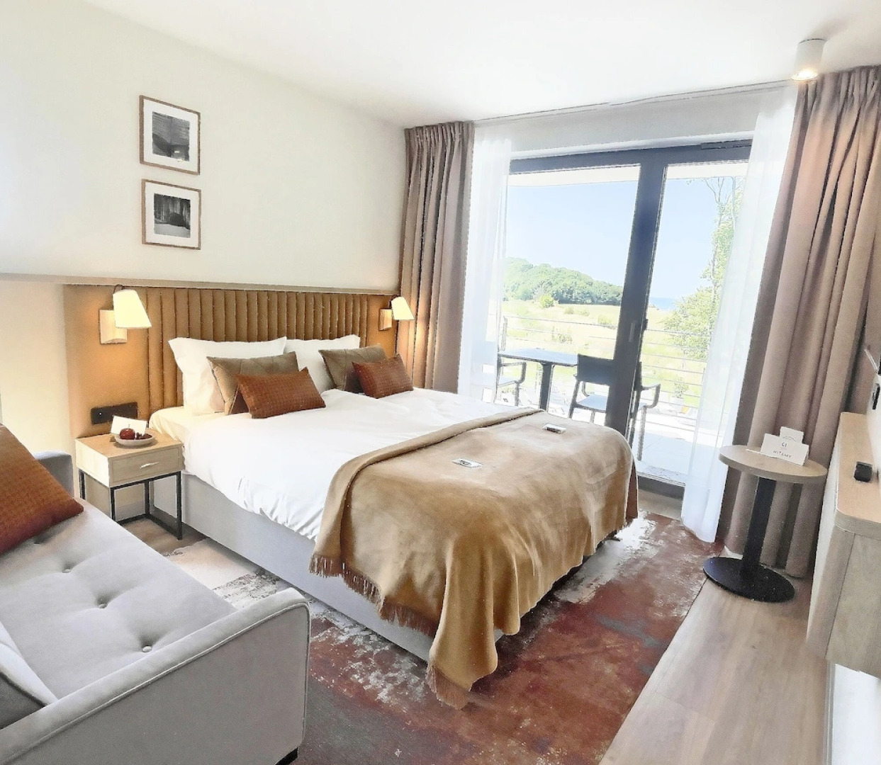 CLIFF Trzęsacz - sea view apartments