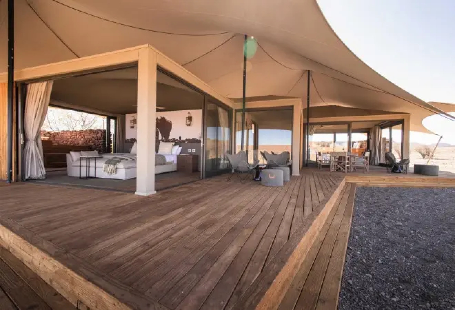 Wilderness Desert Rhino Camp