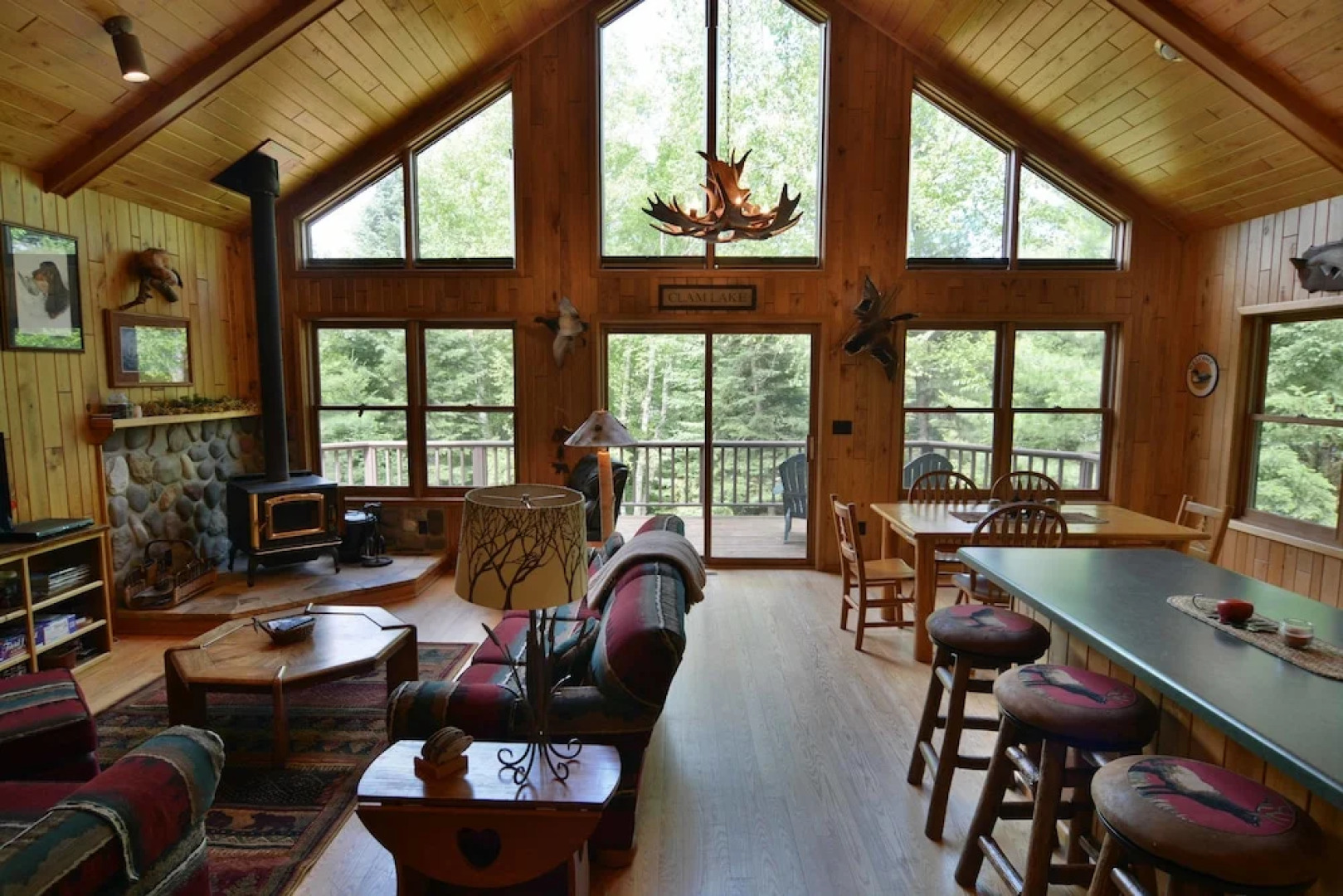 Spacious Cascade Chalet with Cozy Fireplace by RedAwning