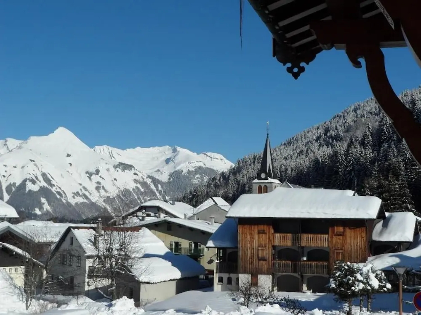Chalet Hôtel Aiguille Blanche